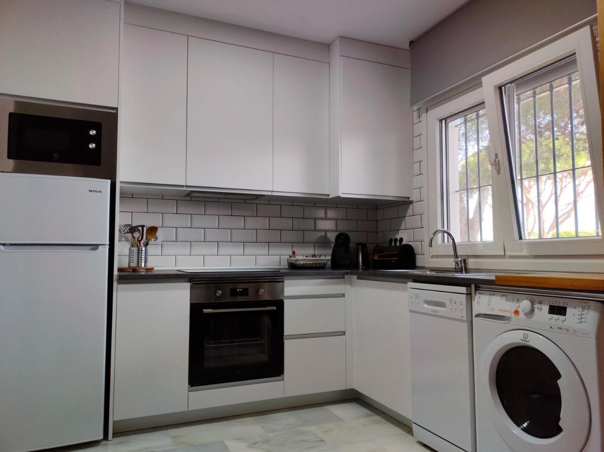 Ferienwohnung Coqueto Apartamento En La Barrosa De Un Dormitorio Chiclana de la Frontera Exterior foto