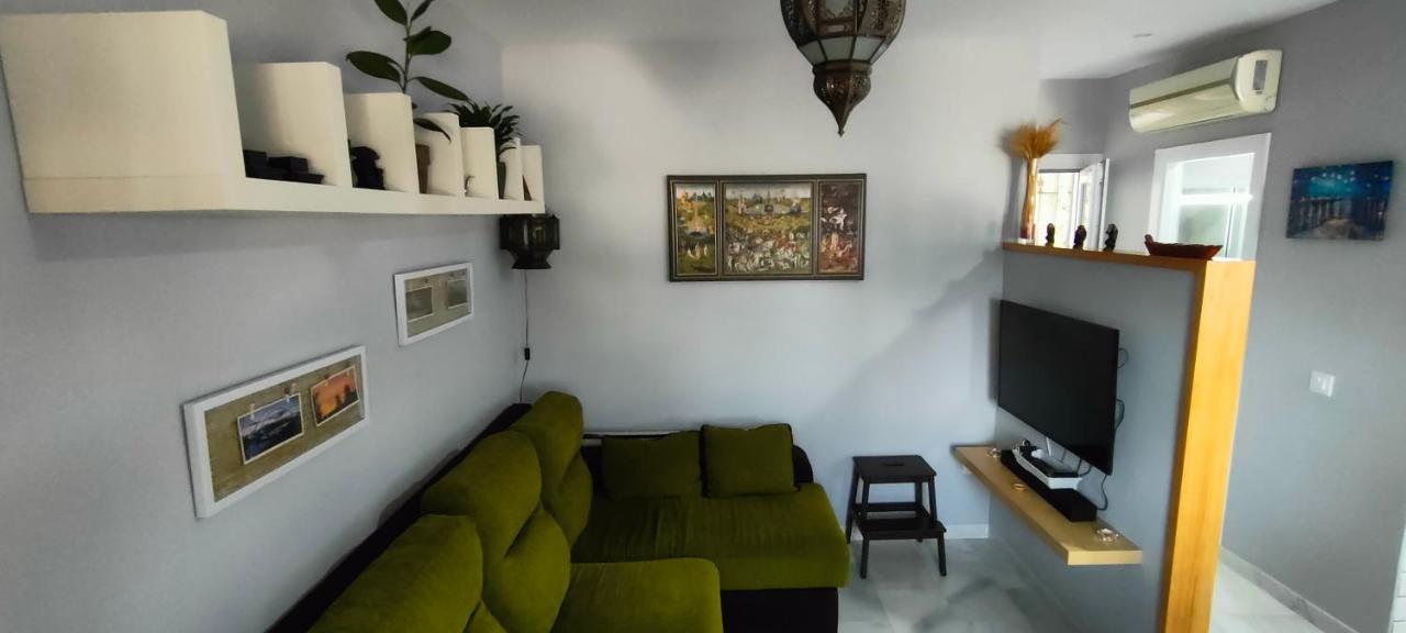 Ferienwohnung Coqueto Apartamento En La Barrosa De Un Dormitorio Chiclana de la Frontera Exterior foto