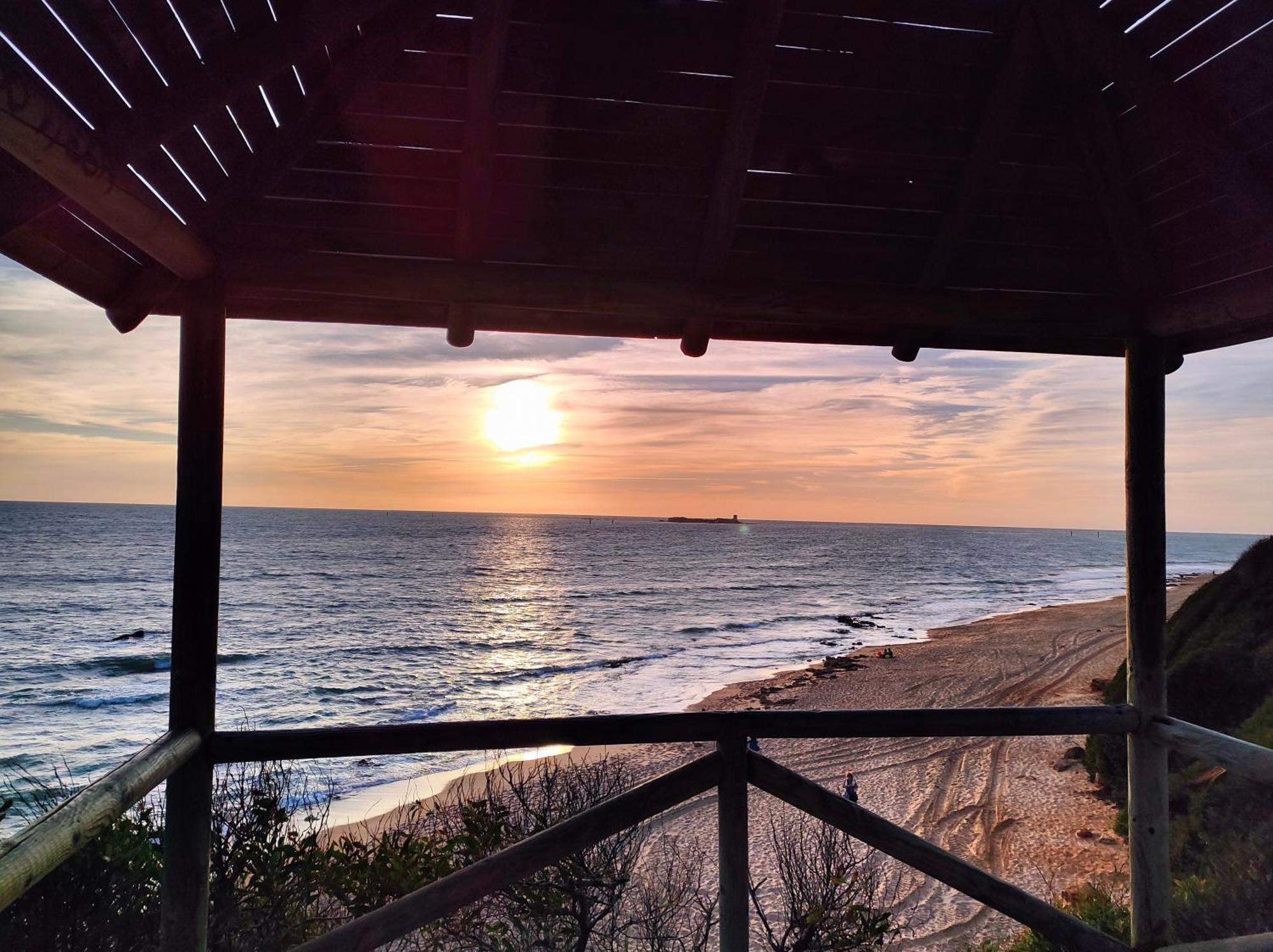 Ferienwohnung Coqueto Apartamento En La Barrosa De Un Dormitorio Chiclana de la Frontera Exterior foto