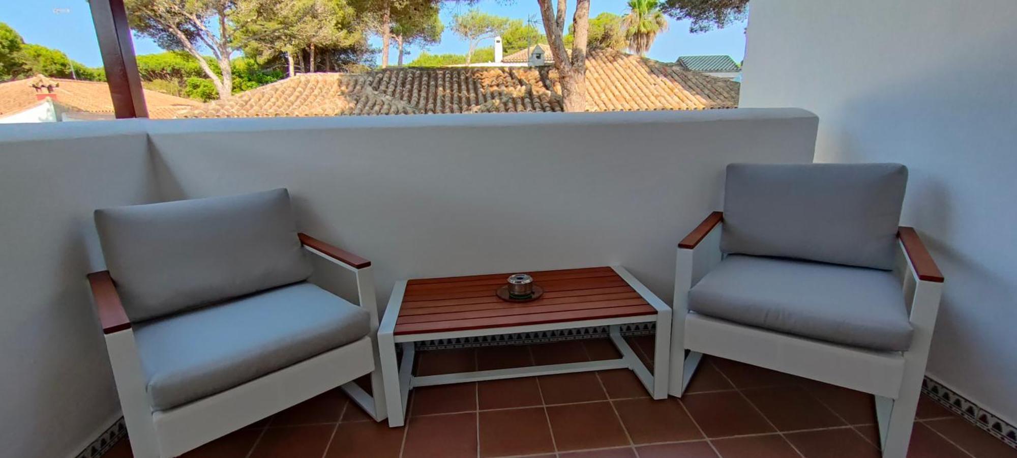 Ferienwohnung Coqueto Apartamento En La Barrosa De Un Dormitorio Chiclana de la Frontera Exterior foto