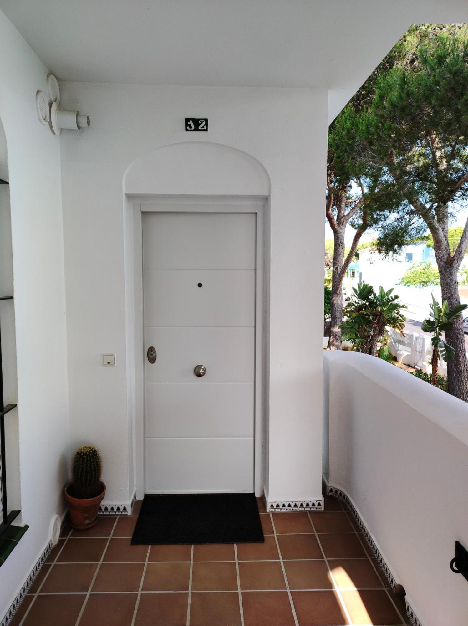Ferienwohnung Coqueto Apartamento En La Barrosa De Un Dormitorio Chiclana de la Frontera Exterior foto